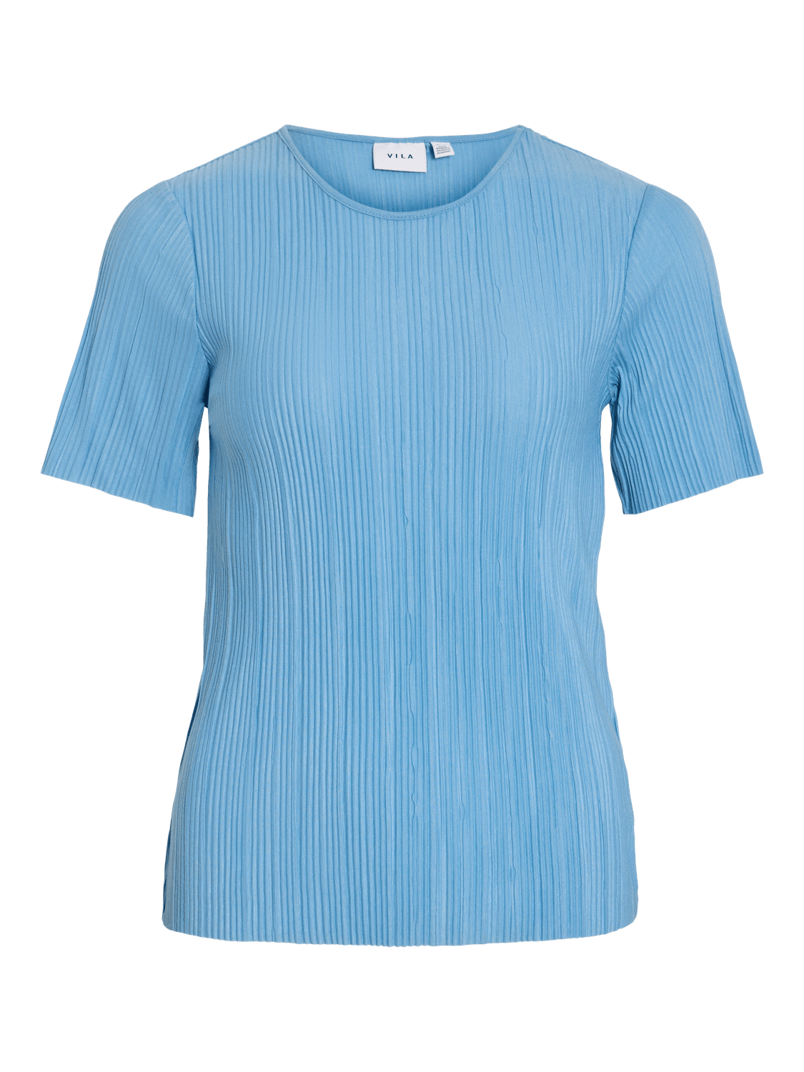 VIPLISA Top - Blissful Blue - VERO MODA & VILA Bergvik